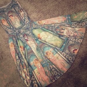 Blackmilk midi dress
